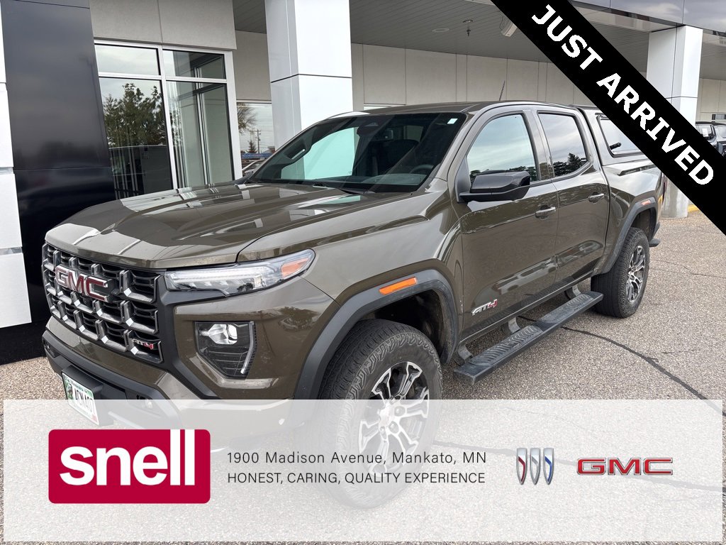 Used 2024 GMC Canyon AT4 w/ Technology Package