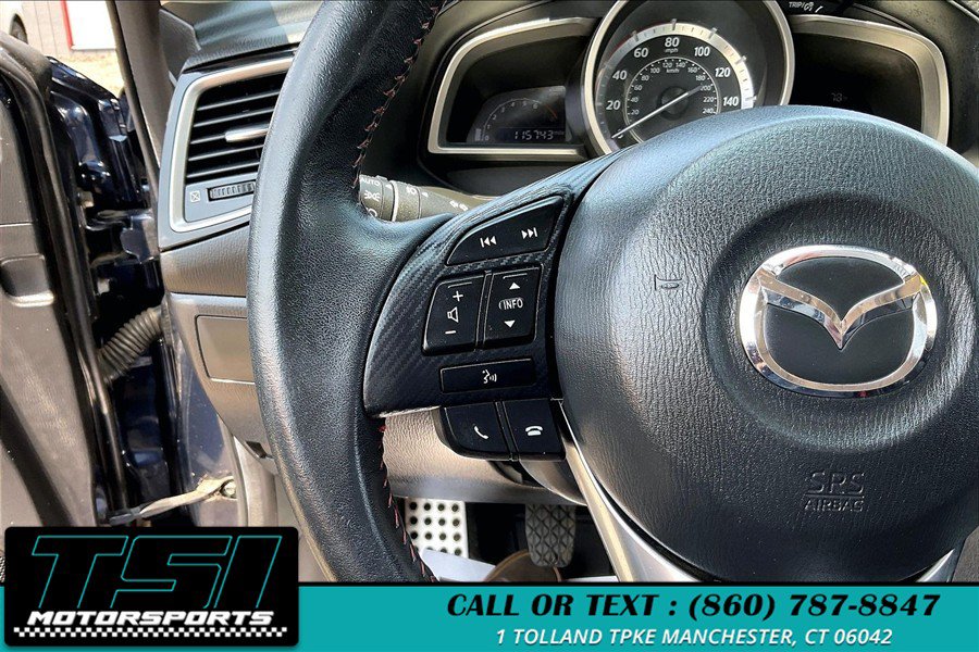 Used 2016 MAZDA MAZDA3 i Grand Touring FWD image 18
