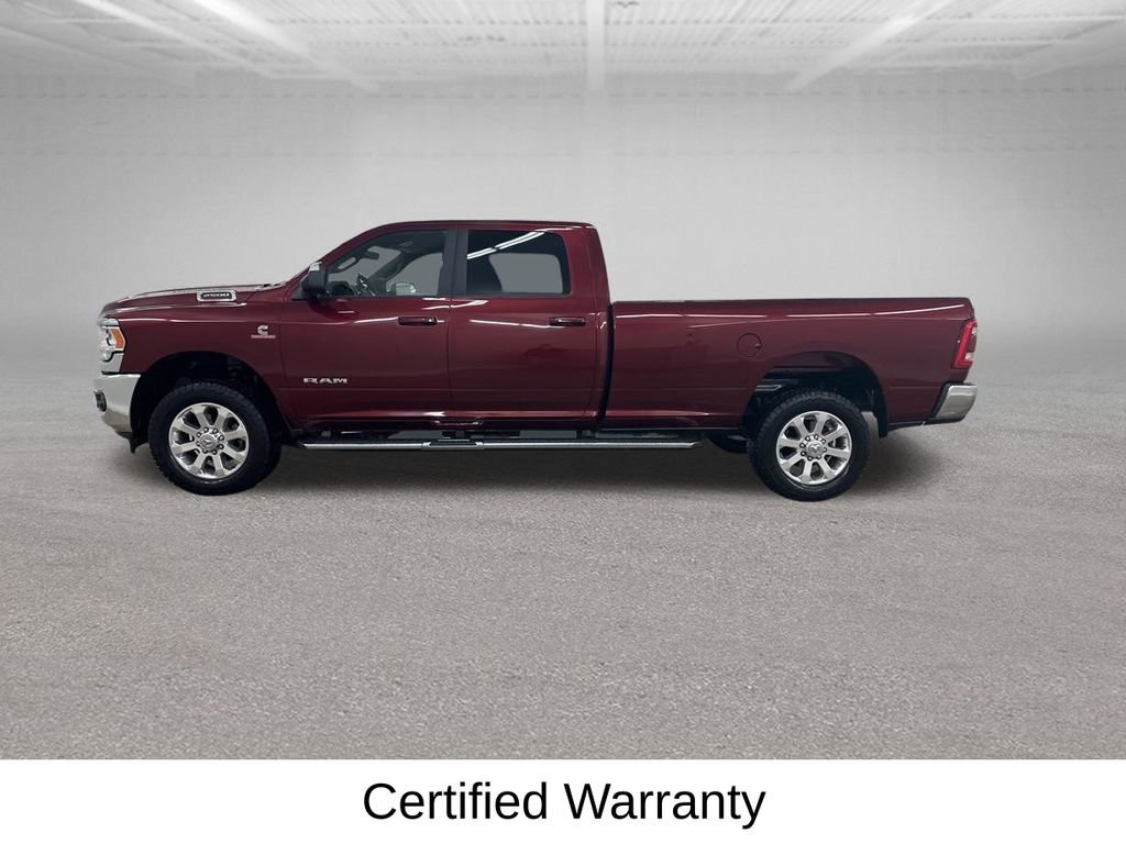 Used 2022 RAM 2500 Big Horn w/ Level C Equiment Group AWD/4WD image 9