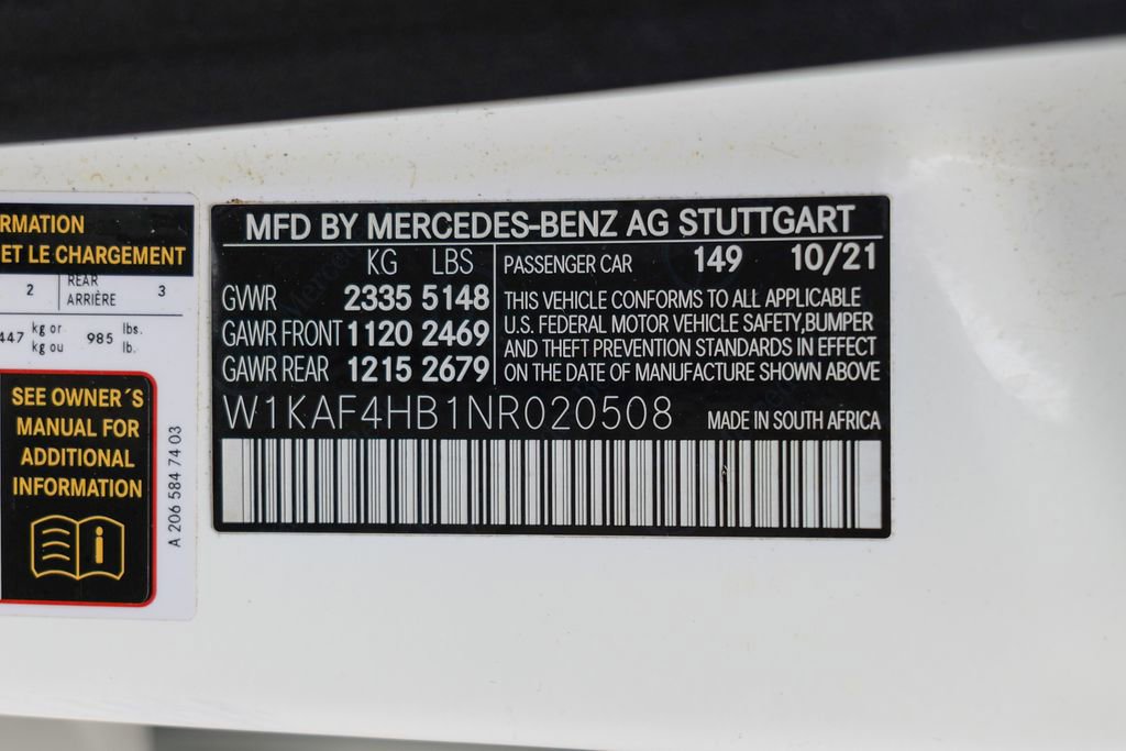 Used 2022 Mercedes-Benz C 300 4MATIC Sedan w/ Pinnacle Trim Package image 60