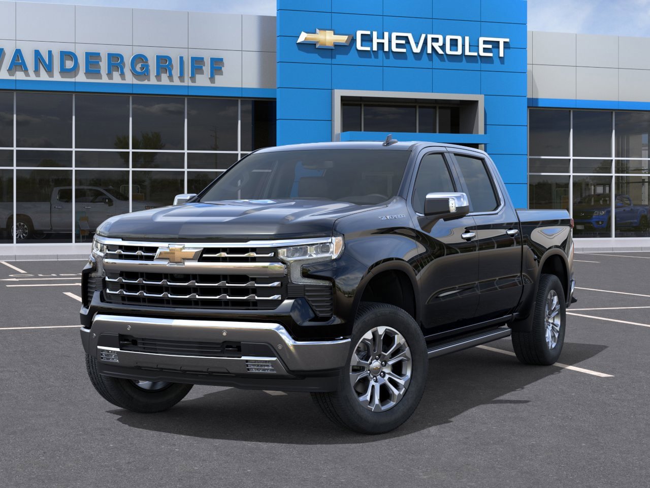 New 2026 Chevrolet Silverado 1500 LTZ w/ LTZ Premium Package RWD image 28