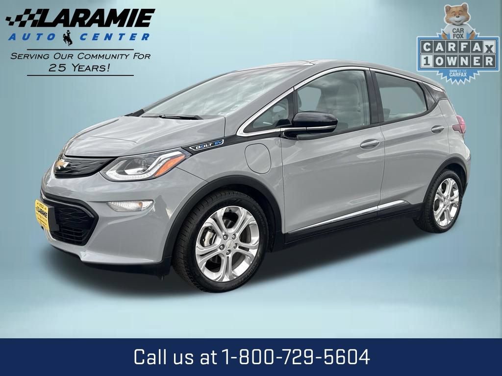 Certified 2021 Chevrolet Bolt LT