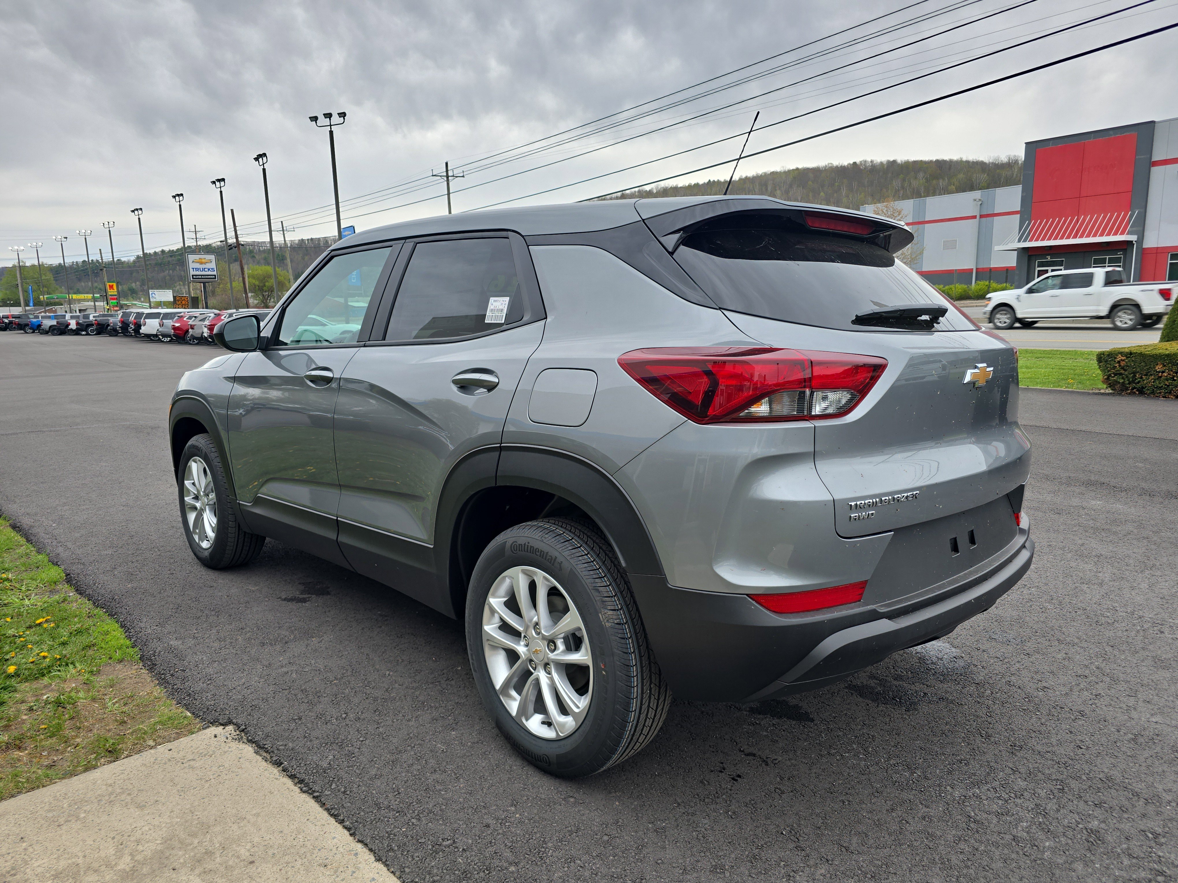 New 2026 Chevrolet TrailBlazer LS AWD/4WD image 6