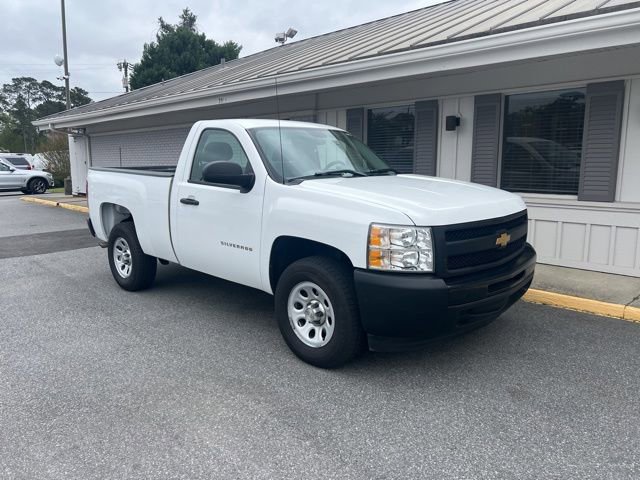 Used 2013 Chevrolet Silverado 1500 W/T image 1