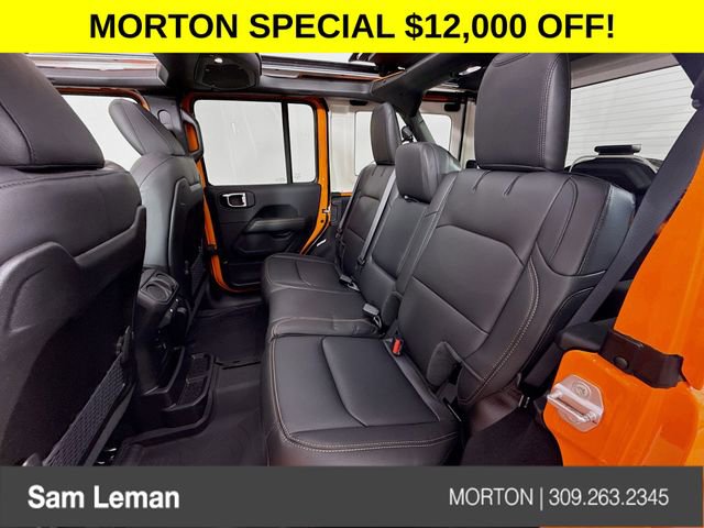 New 2025 Jeep Wrangler Sahara image 25