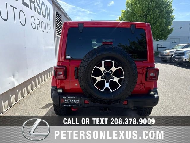 Used 2020 Jeep Wrangler Unlimited Rubicon AWD/4WD image 4