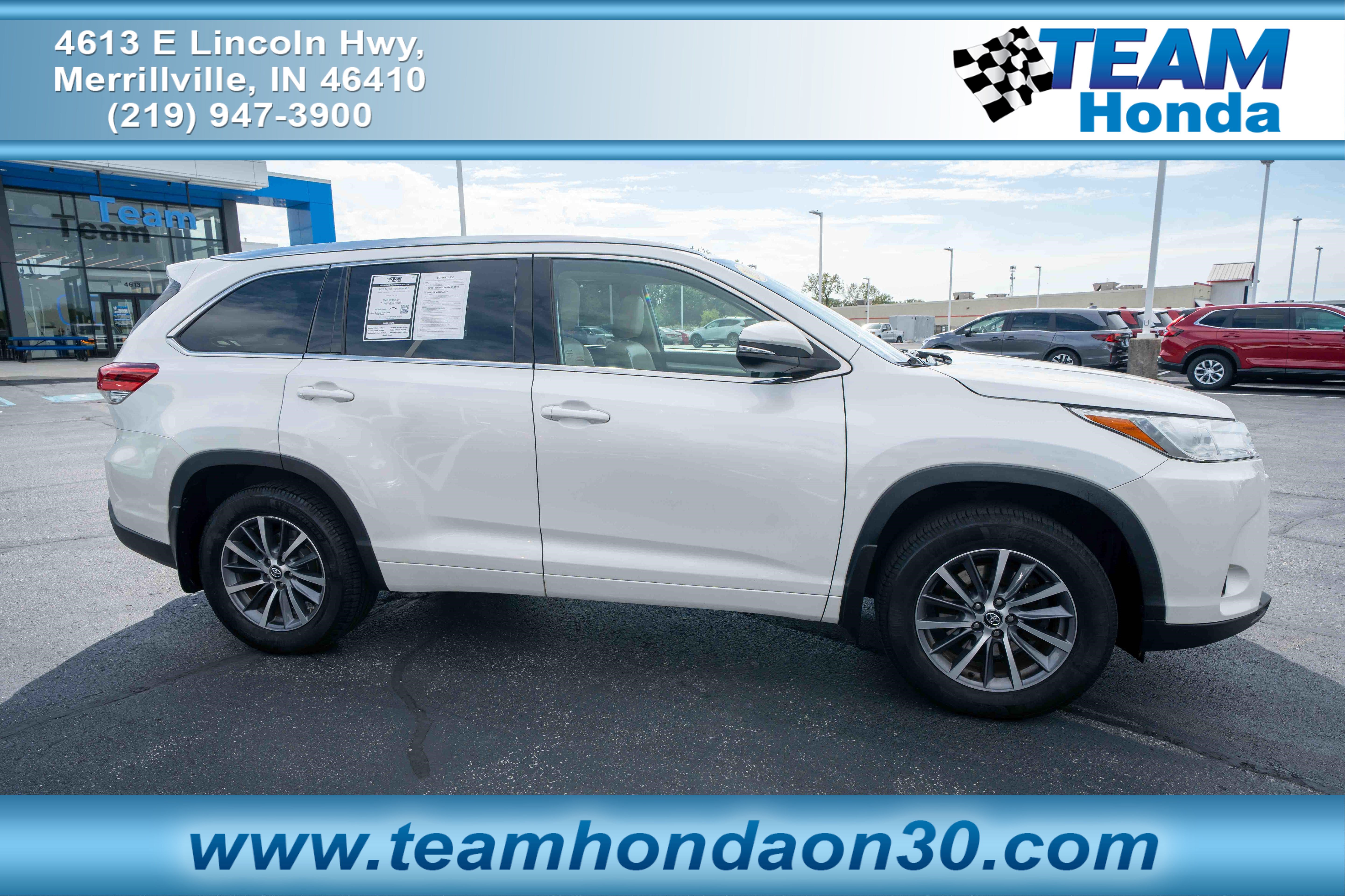 Used 2017 Toyota Highlander XLE
