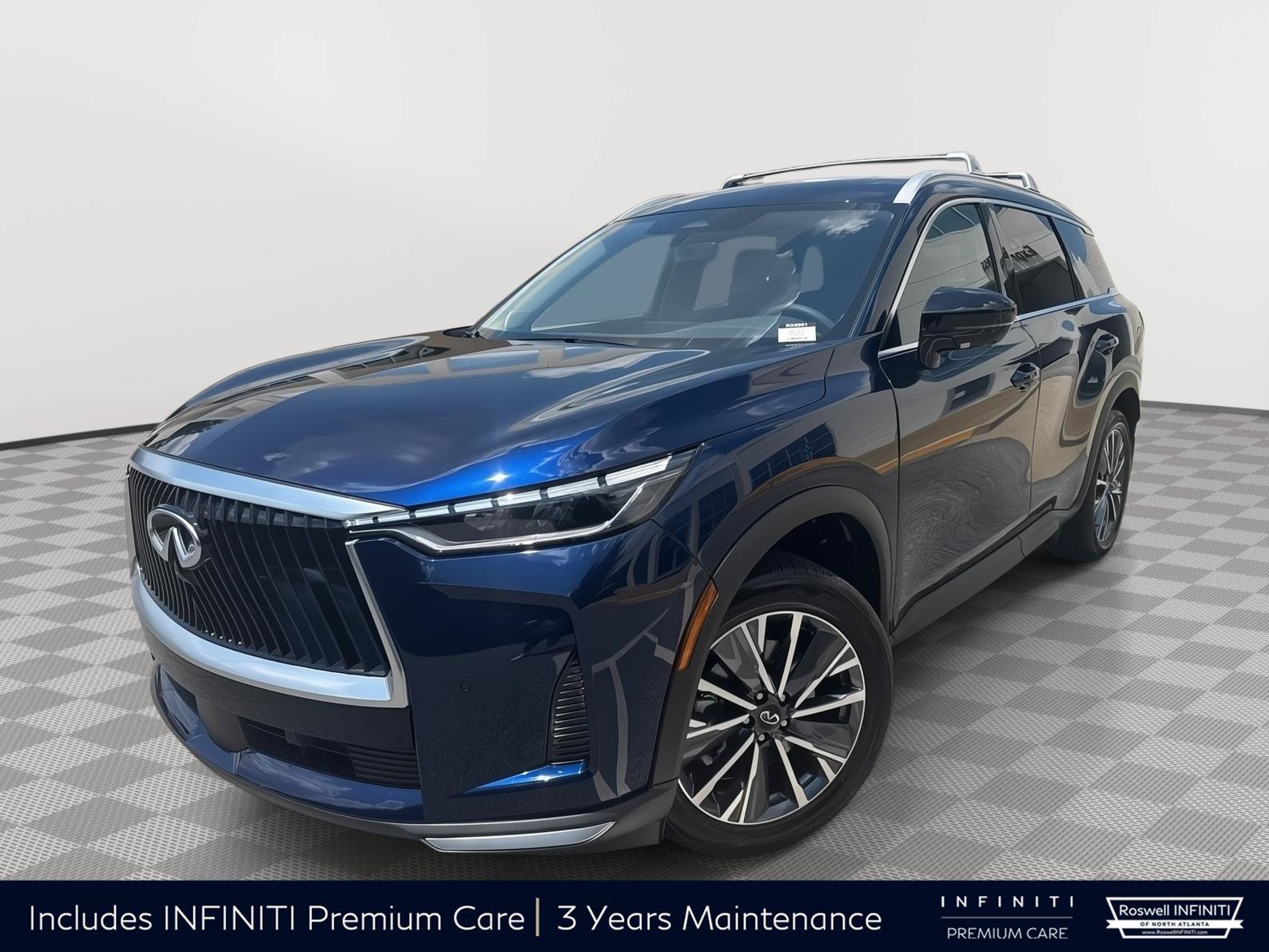 New 2027 INFINITI QX60 Luxe w/ Cargo Package FWD video 1