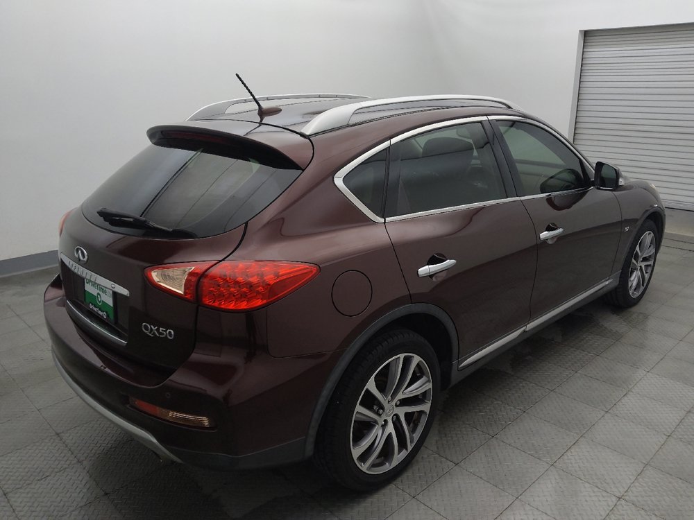 Used 2016 INFINITI QX50 2WD w/ Deluxe Touring Package image 9