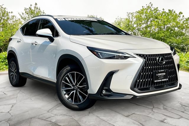 Certified 2024 Lexus NX 350h AWD w/ Cold Area Package