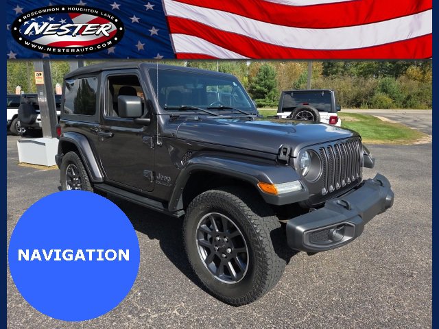 Used 2021 Jeep Wrangler Sport S image 1