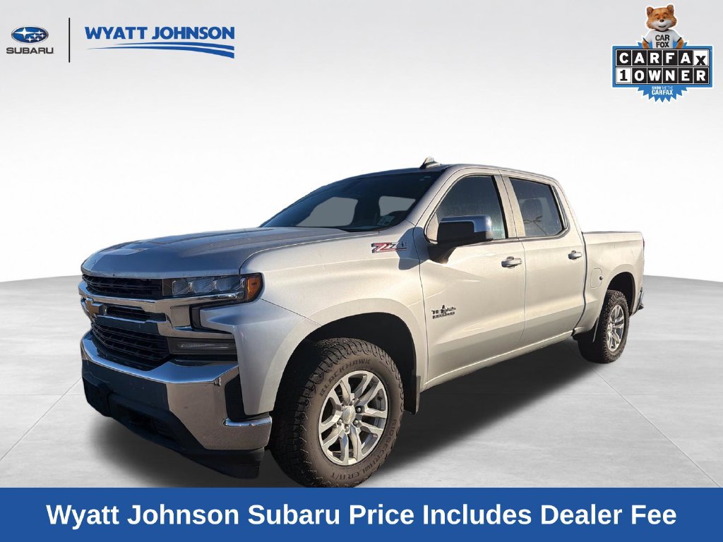 Used 2019 Chevrolet Silverado 1500 LT w/ Texas Edition