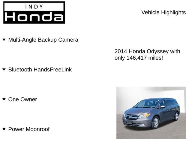 Used 2014 Honda Odyssey EX-L image 7