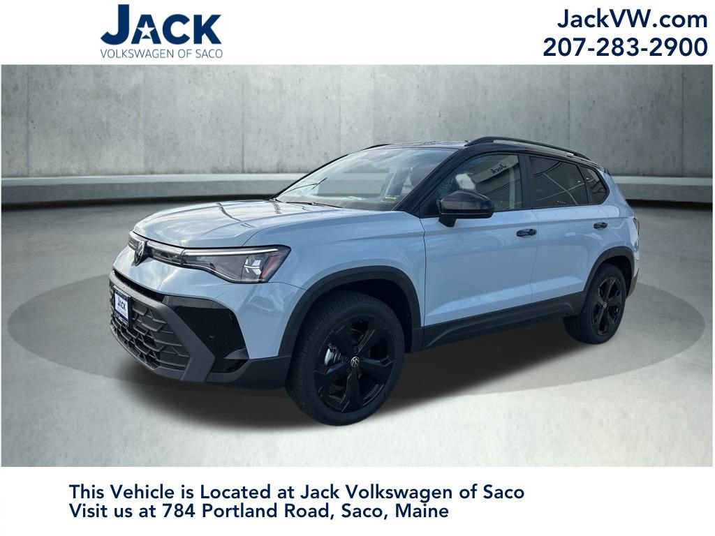 New 2026 Volkswagen Taos SE