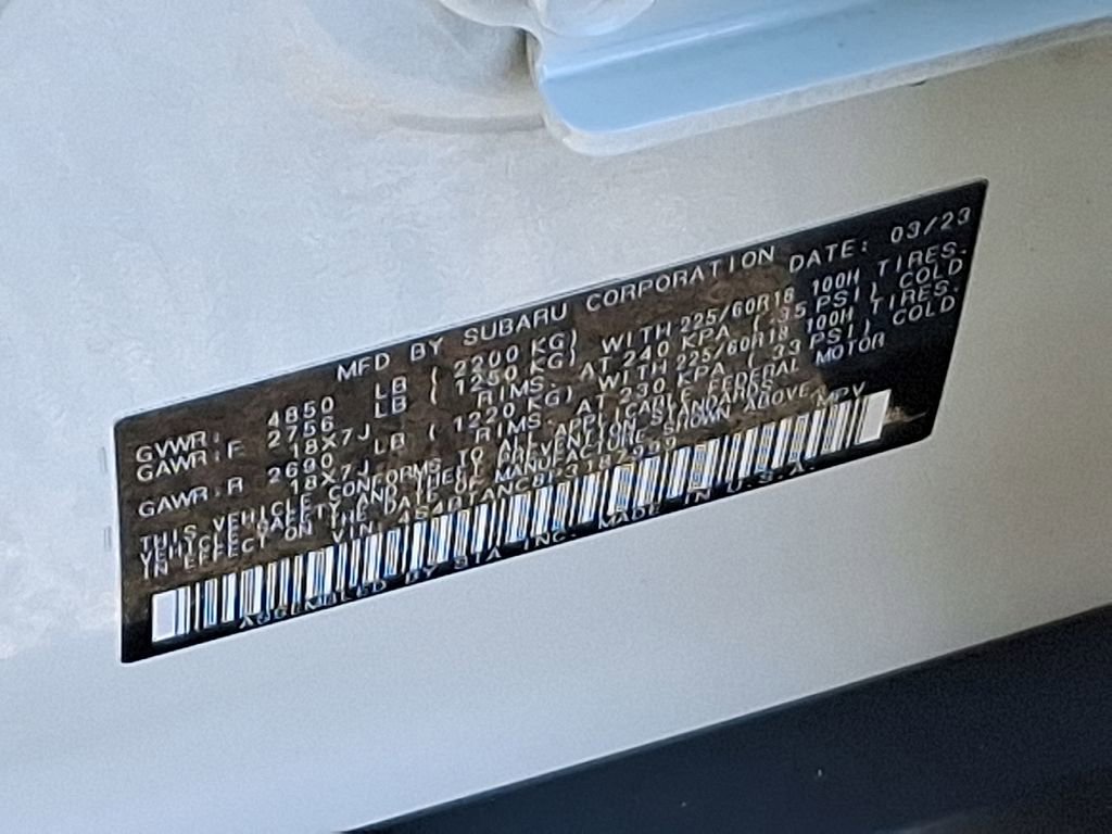 Used 2023 Subaru Outback Limited image 27