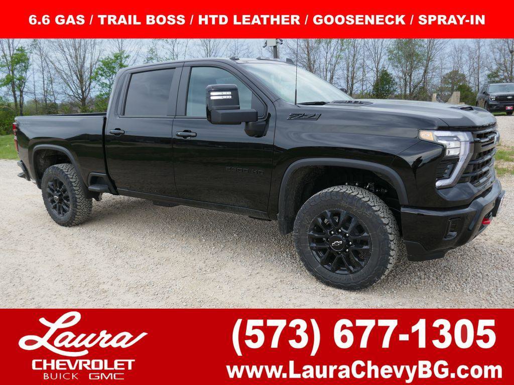 New 2026 Chevrolet Silverado 2500 LT w/ Trail Boss Package image 1
