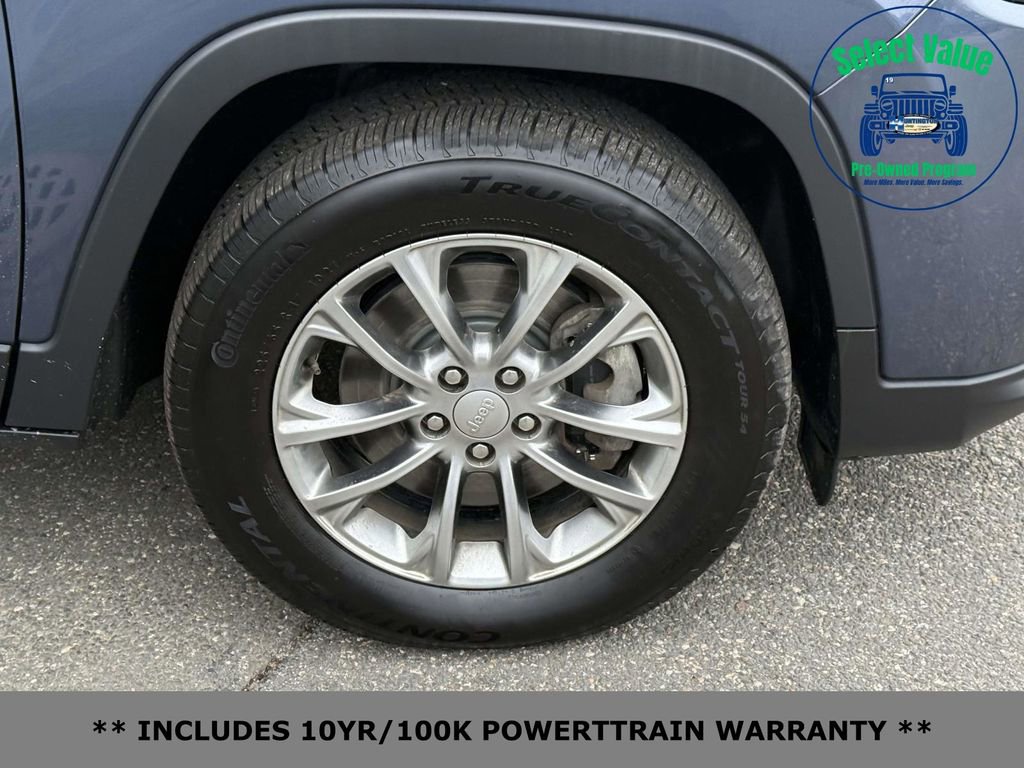 Used 2021 Jeep Cherokee Latitude Lux w/ Comfort/Convenience Group image 6