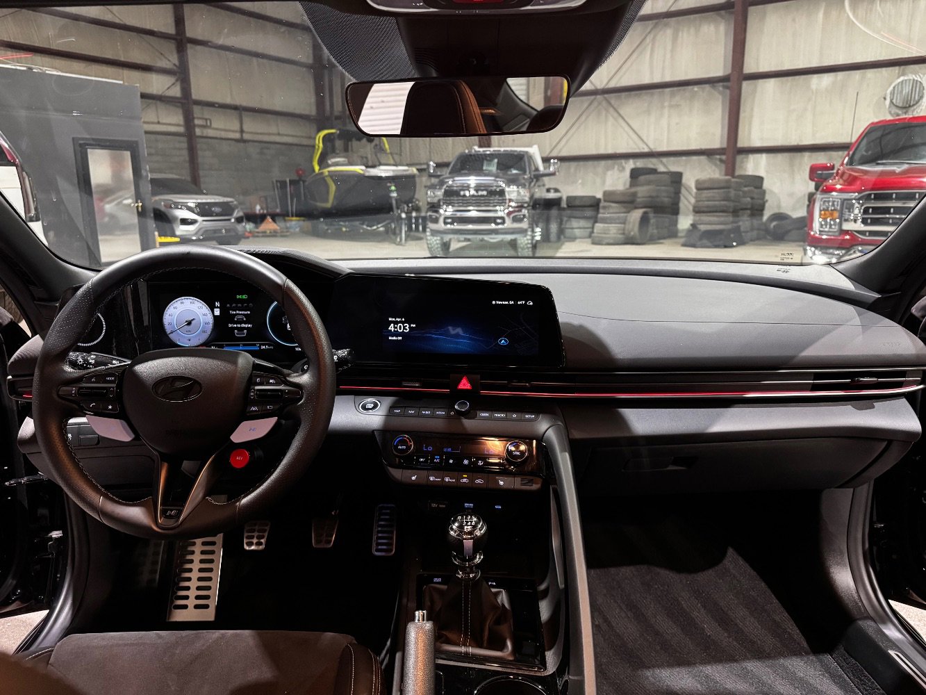 Used 2025 Hyundai Elantra N image 28