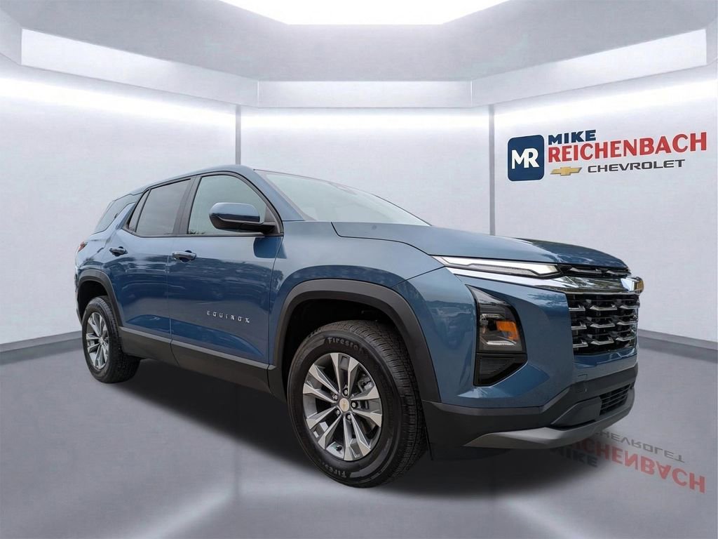 Used 2025 Chevrolet Equinox LT video 2