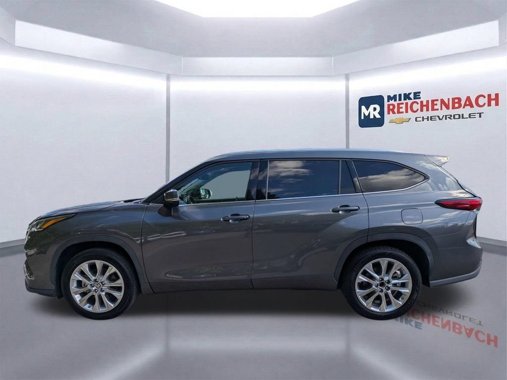 Used 2021 Toyota Highlander Limited FWD image 7