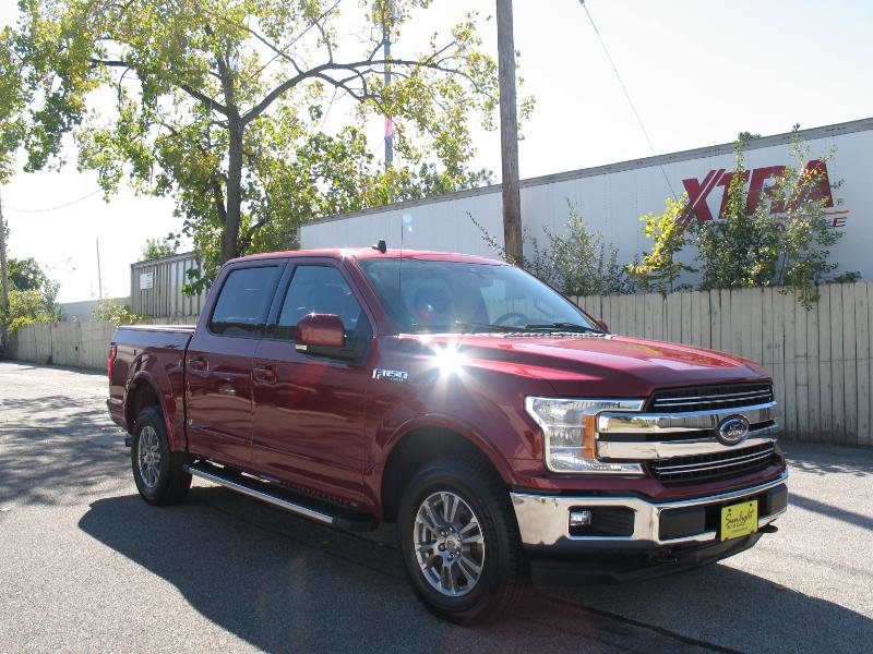 Used 2019 Ford F150 Lariat w/ Trailer Tow Package image 2