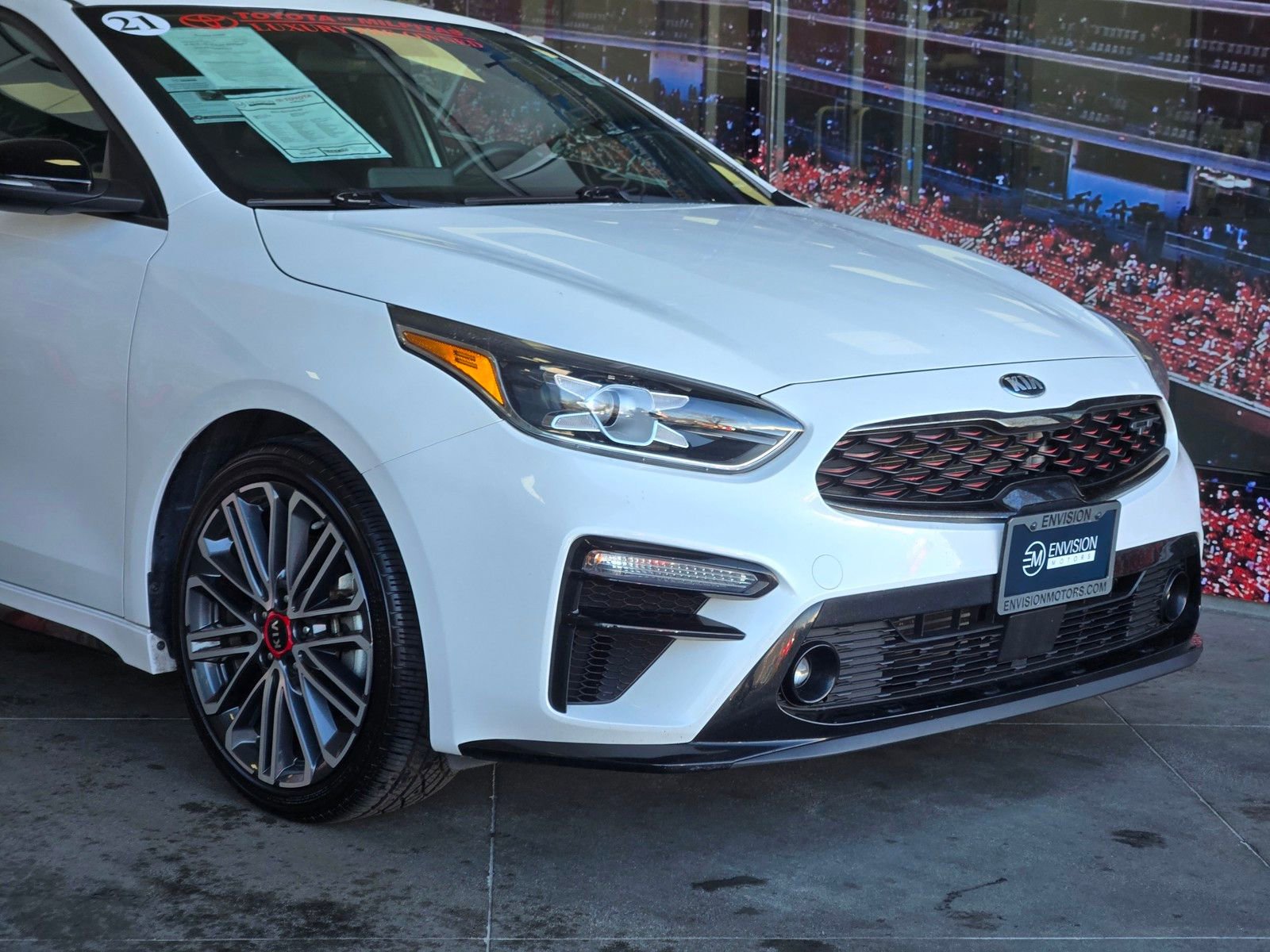 Used 2021 Kia Forte GT w/ GT2 Package image 2