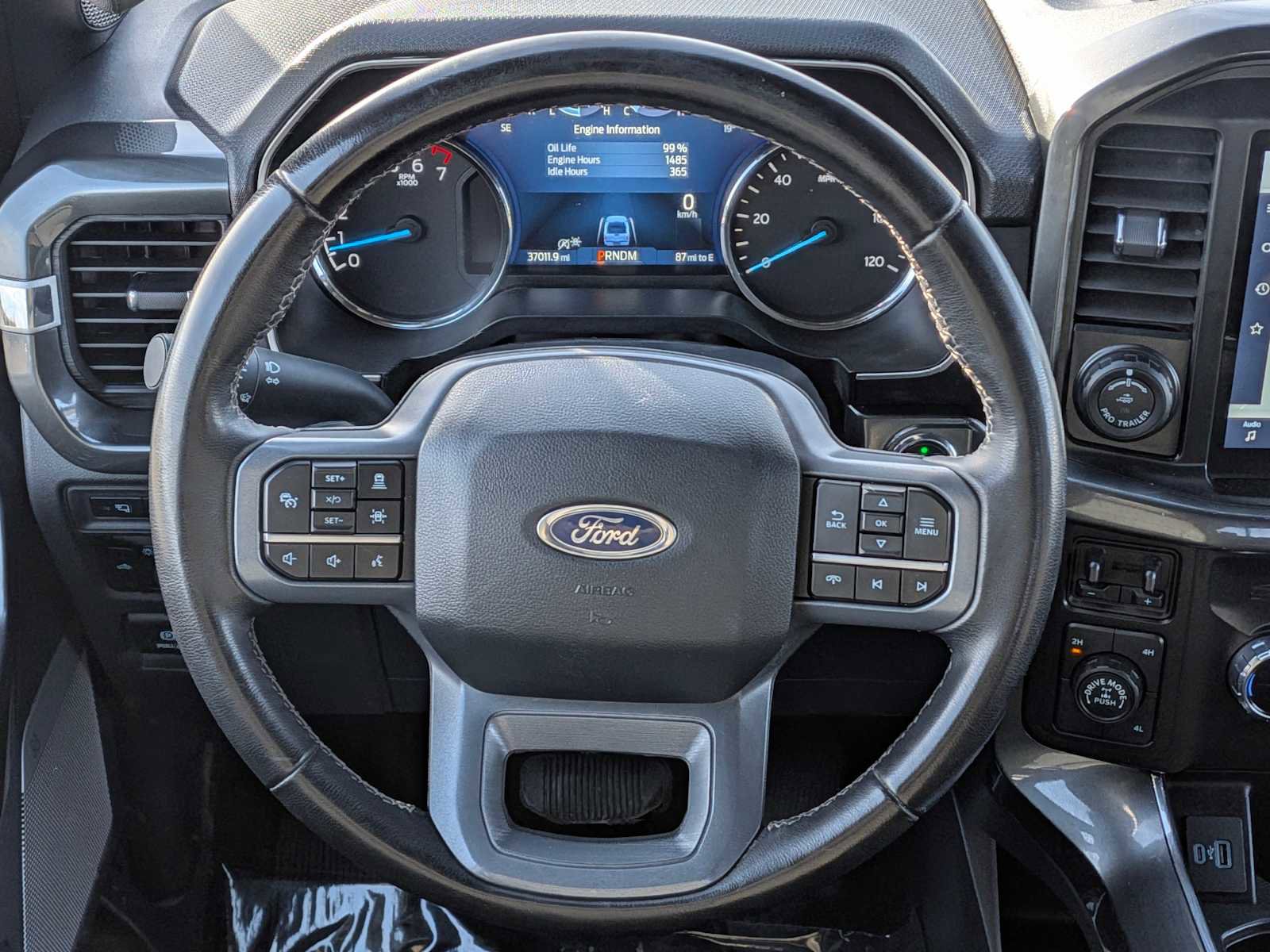 Used 2023 Ford F150 XLT w/ Equipment Group 302A High AWD/4WD image 24