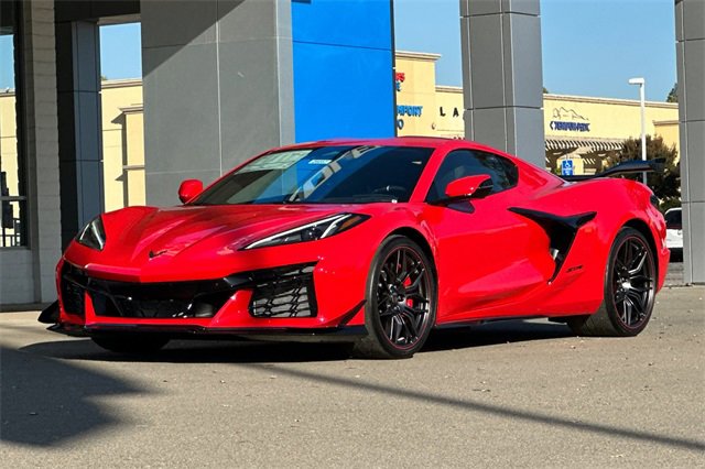 New 2026 Chevrolet Corvette Z06 w/ Z07 Performance Package image 10
