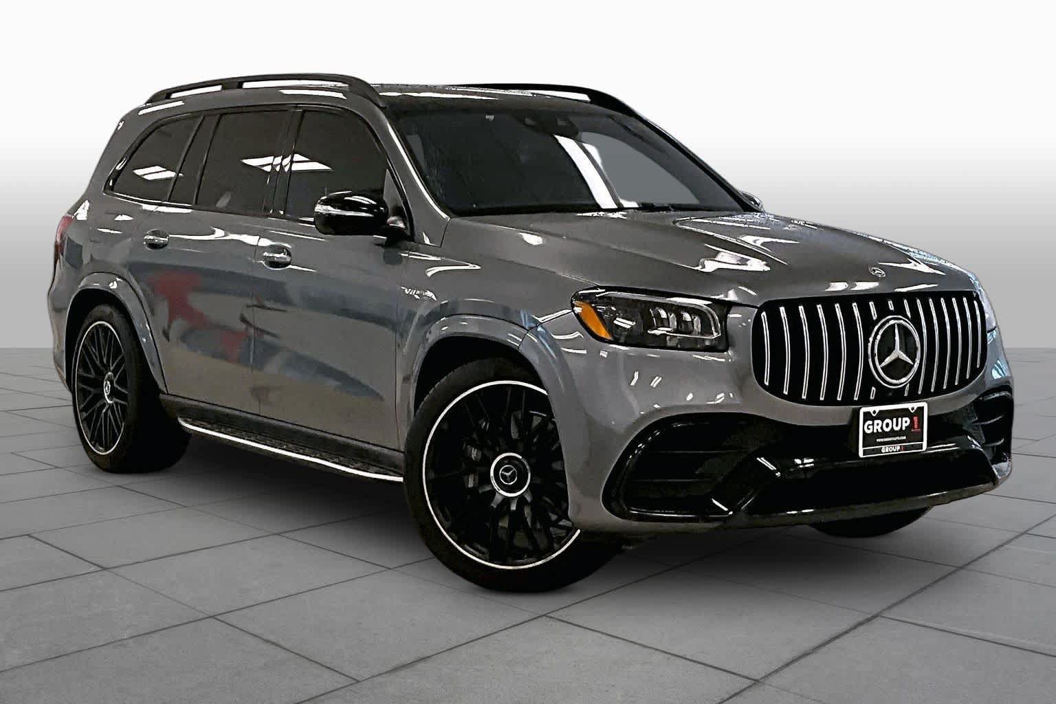 Used 2021 Mercedes-Benz GLS 63 AMG 4MATIC image 2