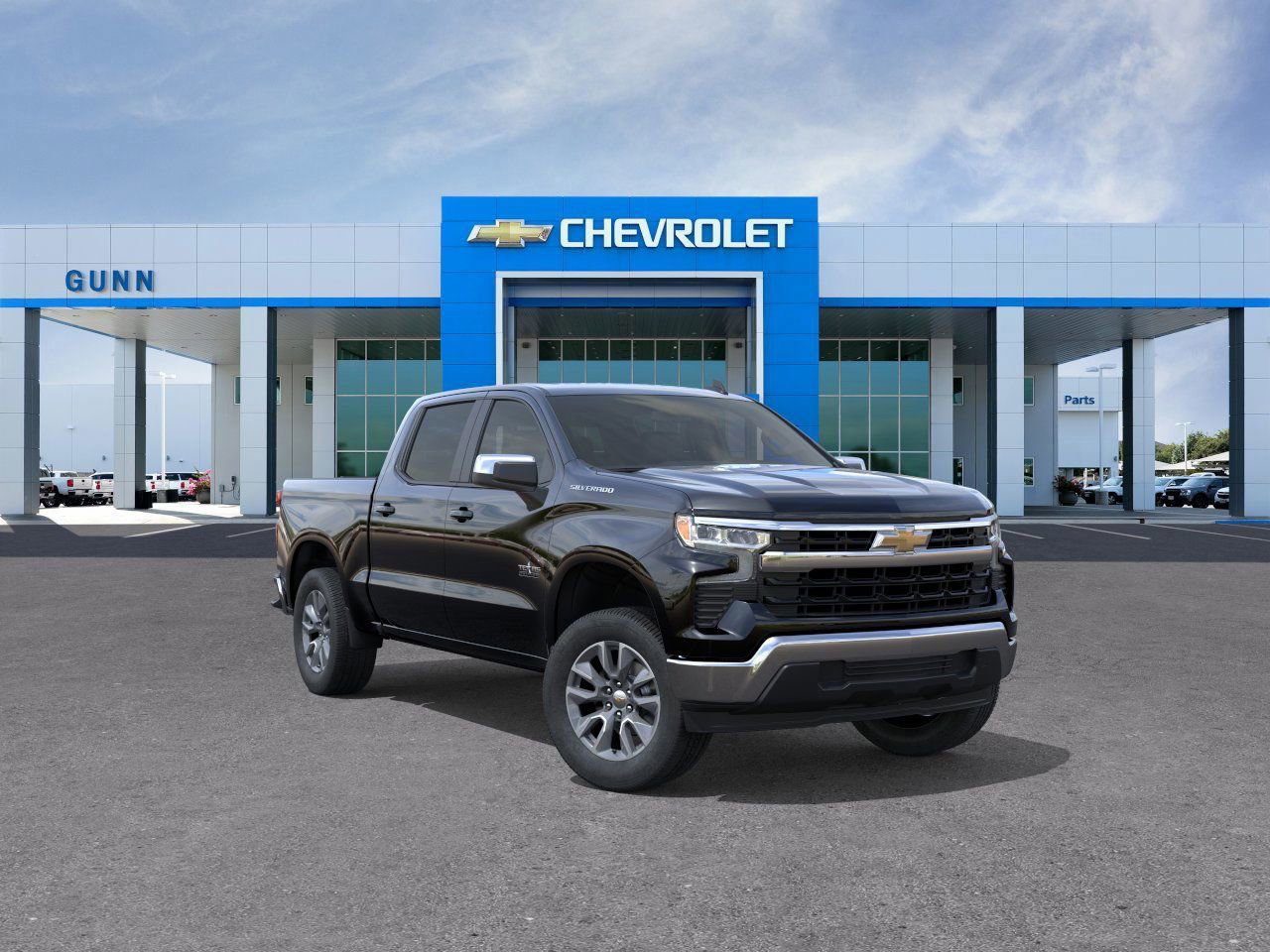 New 2026 Chevrolet Silverado 1500 LT