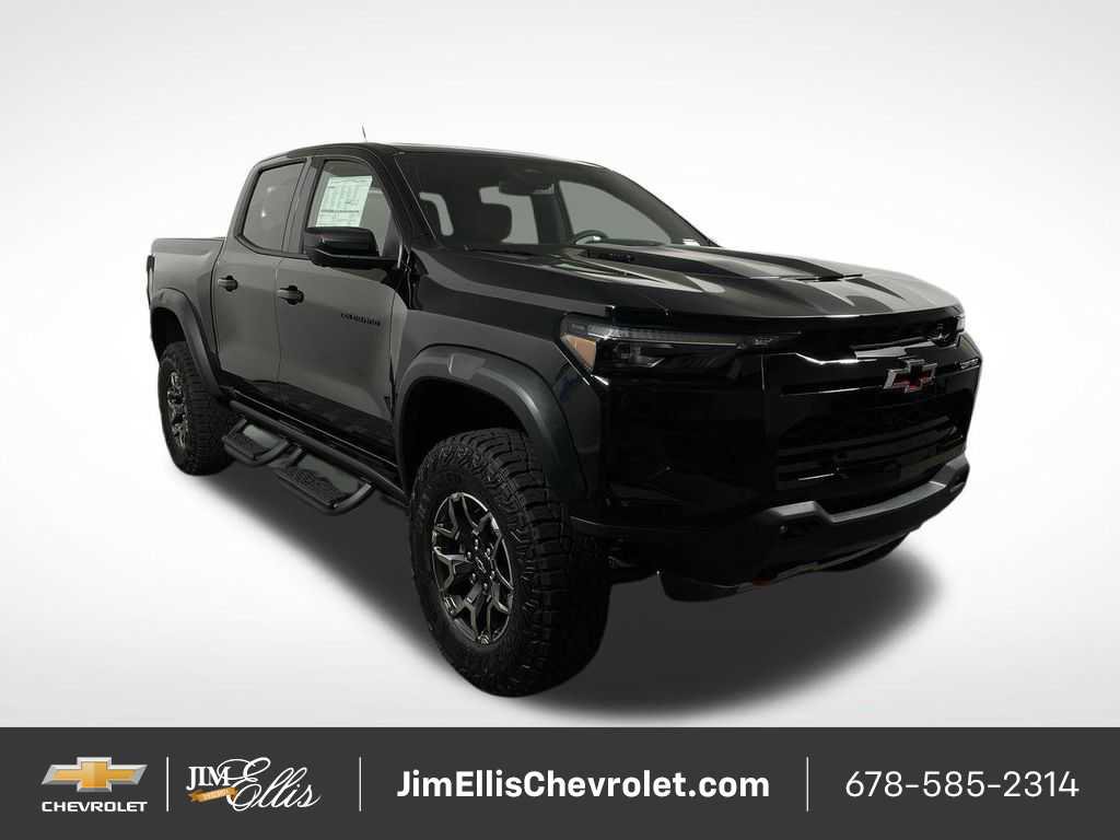 New 2026 Chevrolet Colorado ZR2 w/ Technology Package image 1