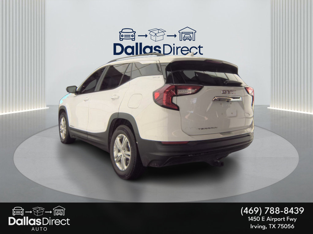 Used 2022 GMC Terrain SLE w/ Driver Convenience Package FWD image 9