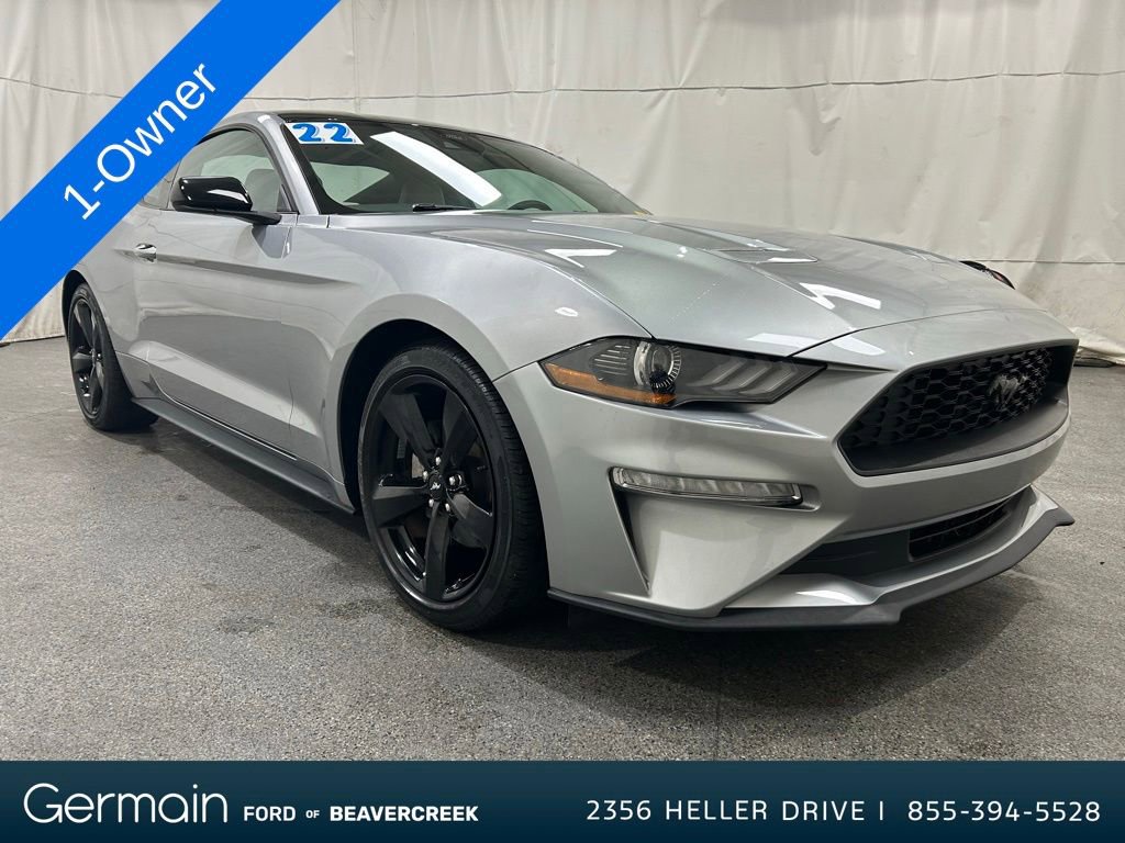 Used 2022 Ford Mustang Coupe w/ Black Accent Package