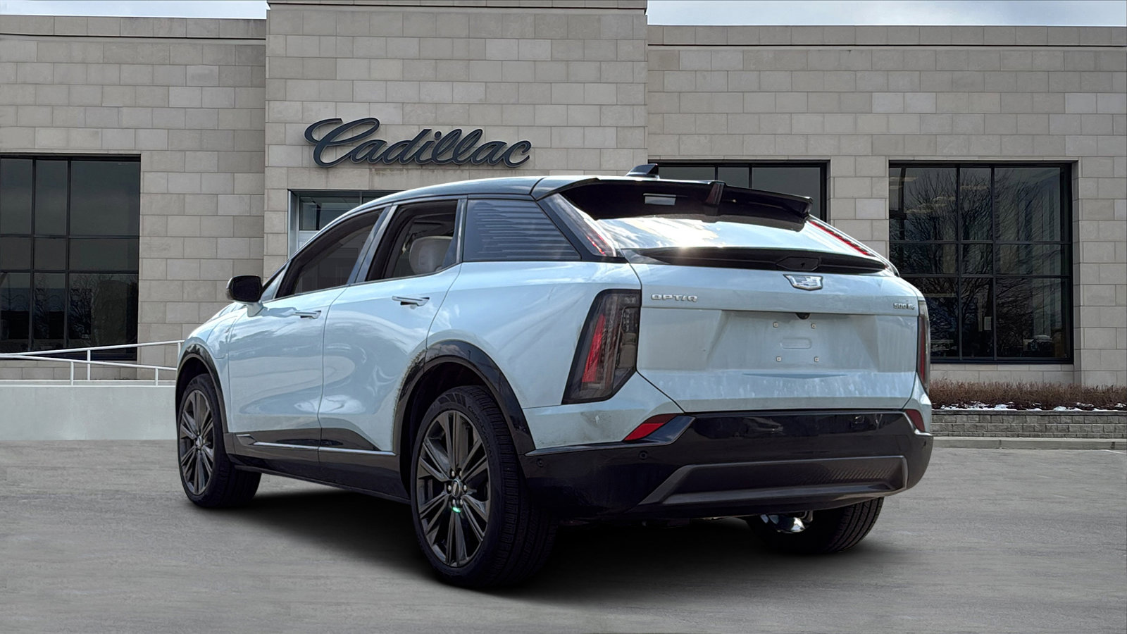 New 2026 Cadillac Optiq Sport 2 w/ LPO, Floor Liner Package AWD/4WD image 4