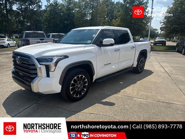 Certified 2026 Toyota Tundra Limited
