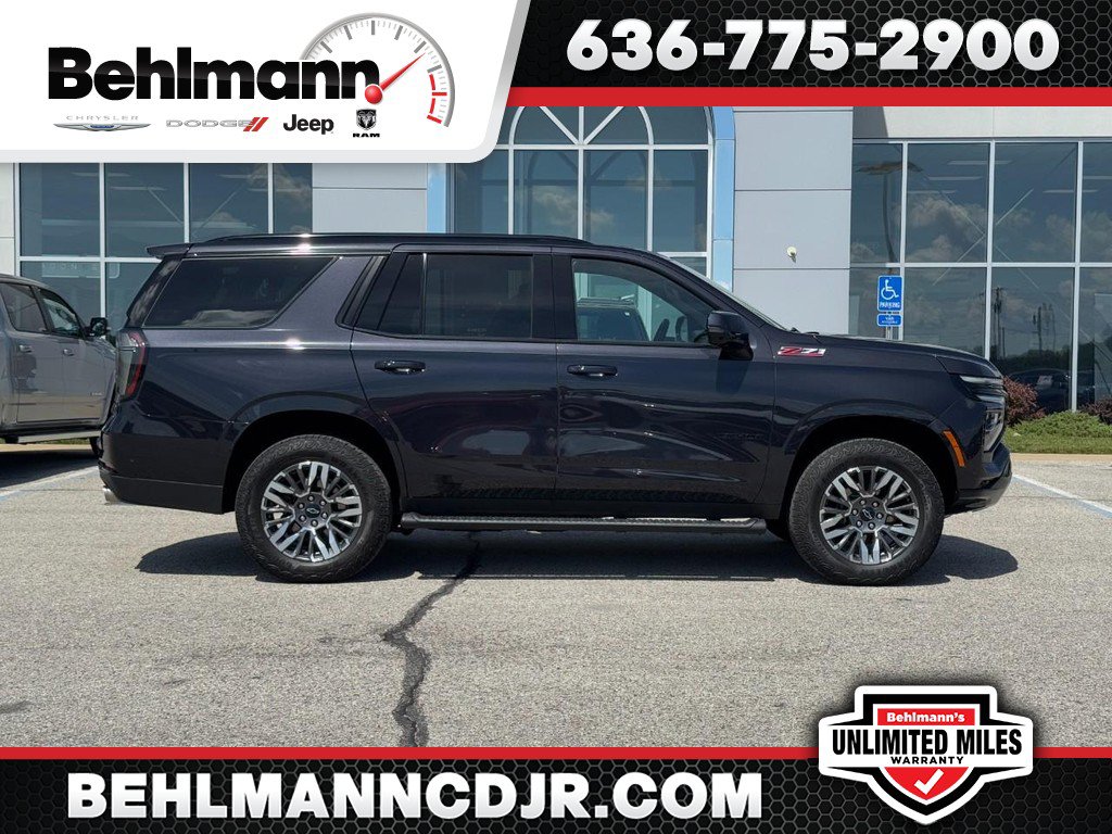 Used 2025 Chevrolet Tahoe Z71 w/ Comfort Package