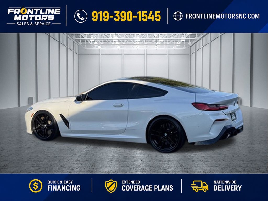 Used 2020 BMW M850i xDrive Coupe AWD/4WD image 7
