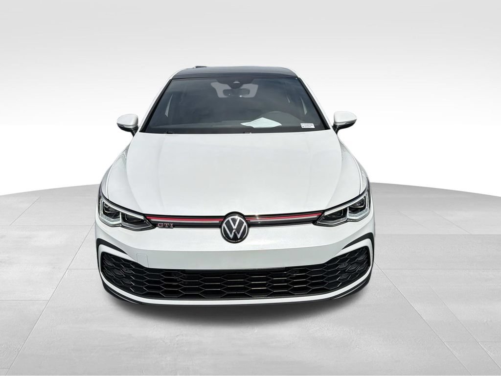 Used 2022 Volkswagen GTI SE w/ Black Wheel Package FWD image 8
