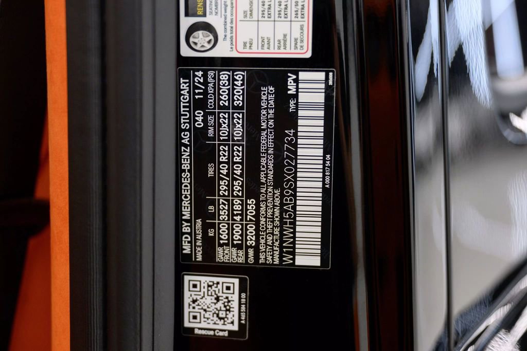 Used 2025 Mercedes-Benz G 63 AMG 4MATIC image 50