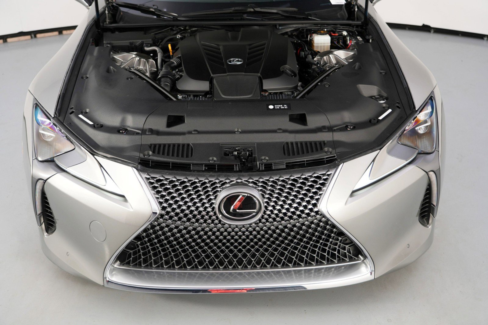 Used 2023 Lexus LC 500 Convertible image 8