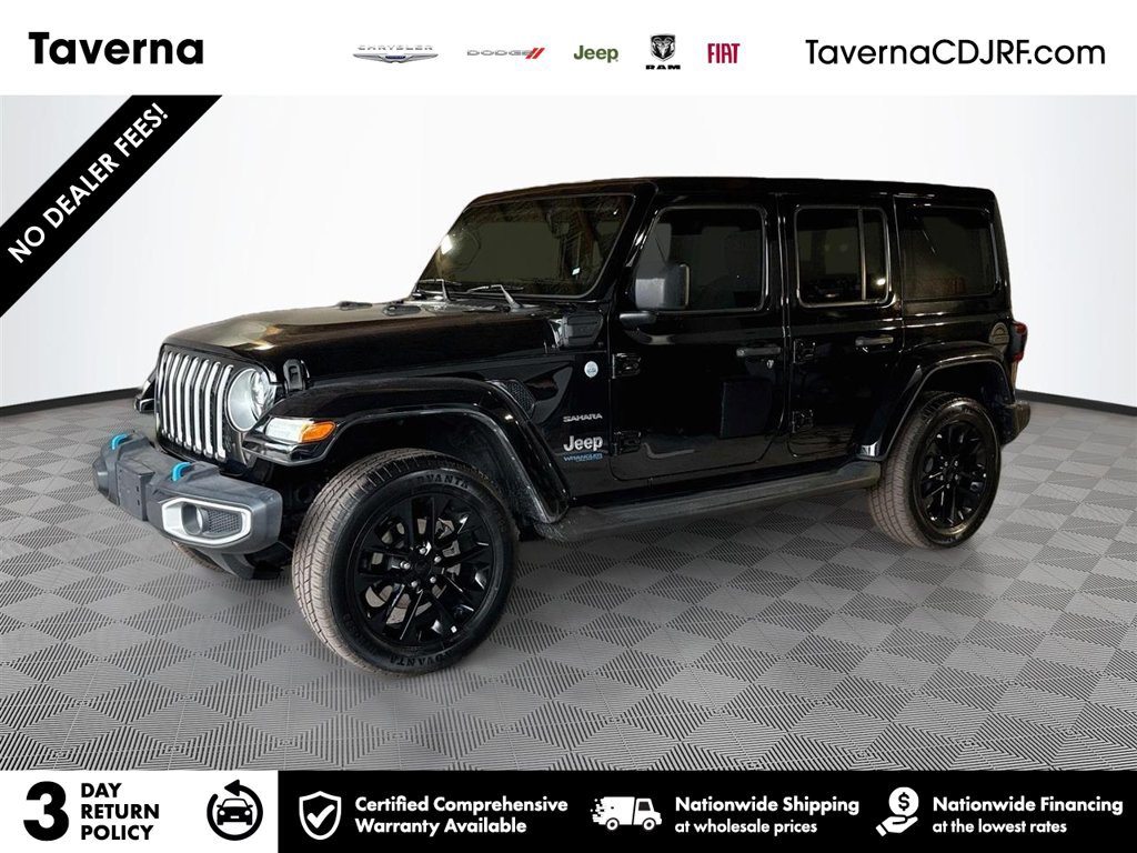 Certified 2022 Jeep Wrangler Unlimited Sahara