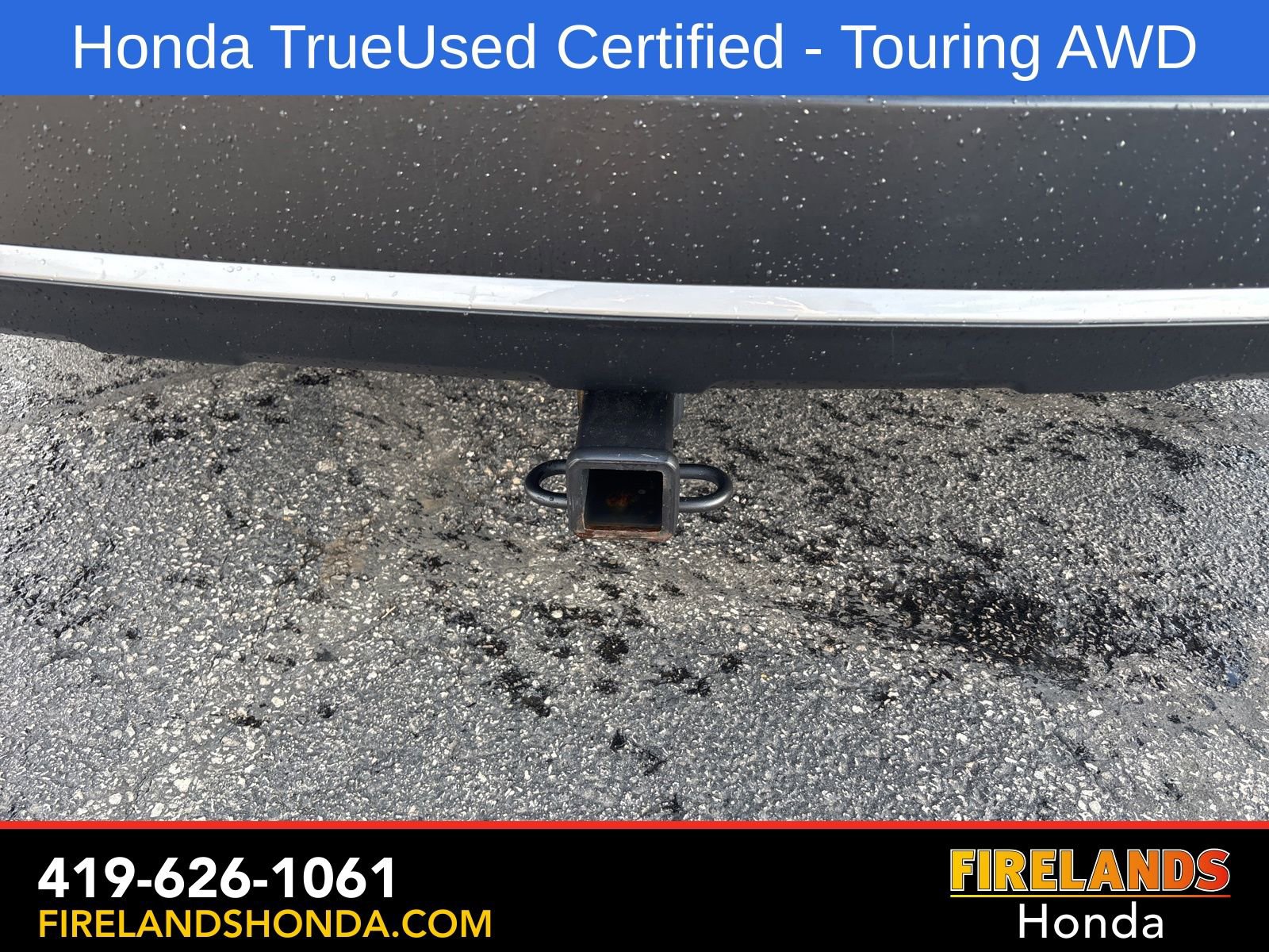 Certified 2020 Honda CR-V Touring image 5