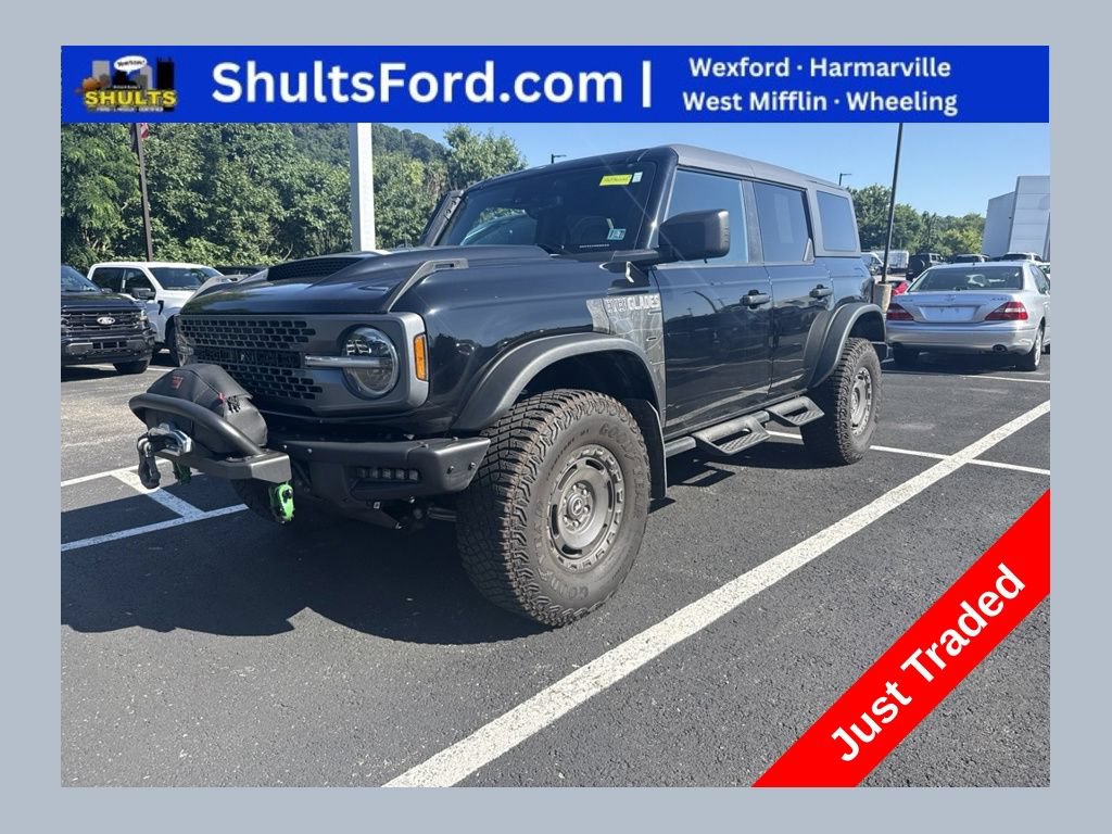 Certified 2024 Ford Bronco Everglades AWD/4WD image 1
