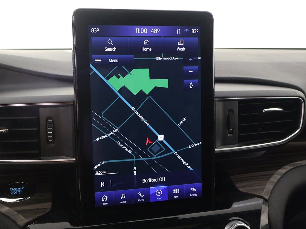 Used 2022 Ford Explorer Limited w/ Limited Technology Package image 51