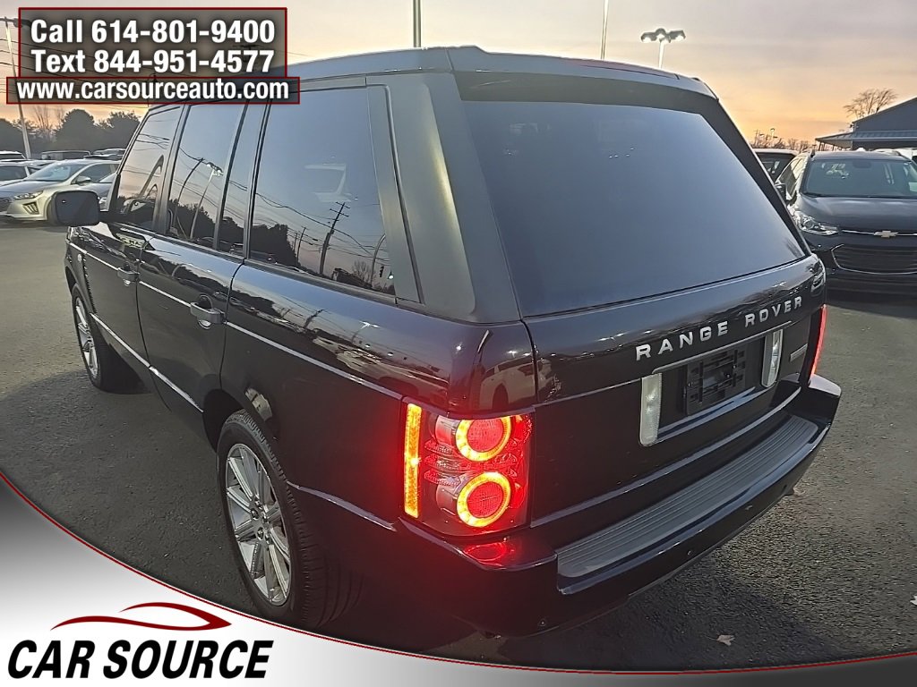 Used 2011 Land Rover Range Rover Supercharged image 3