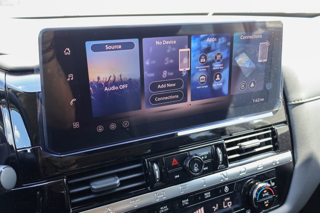 New 2026 Nissan Pathfinder SL FWD image 3