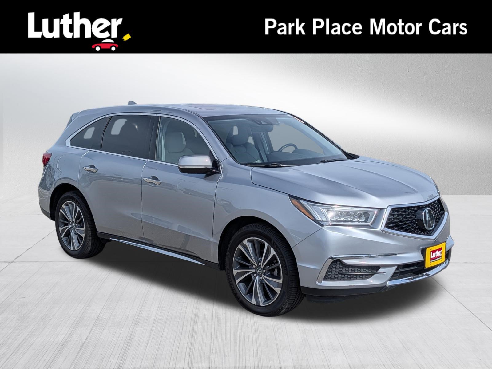 Used 2019 Acura MDX w/ Technology Package AWD/4WD image 1