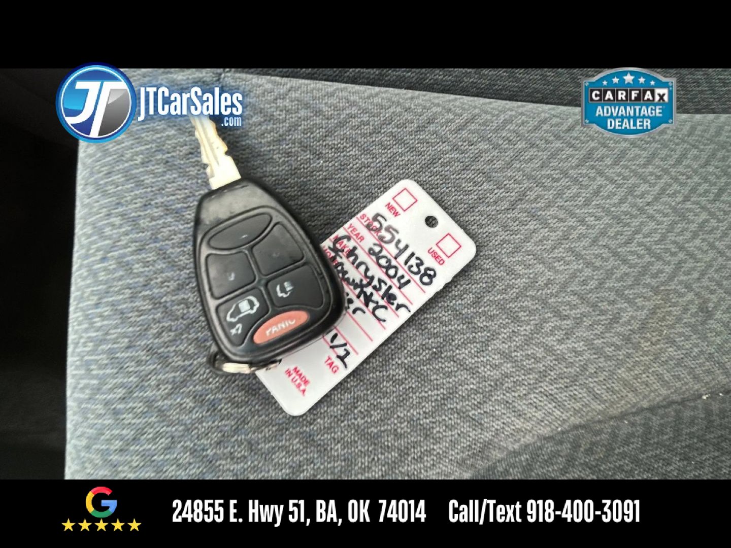 Used 2004 Chrysler Town & Country Touring FWD image 57