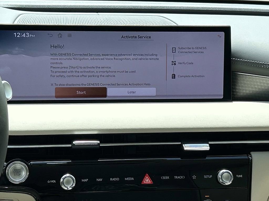 New 2026 Genesis G80 2.5T Sport Prestige AWD/4WD image 27