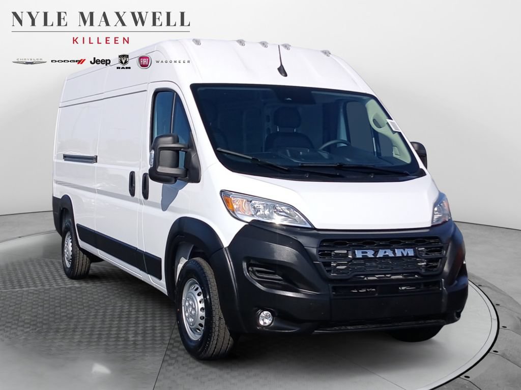 New 2026 RAM ProMaster 2500 w/ Convenience Group FWD image 2